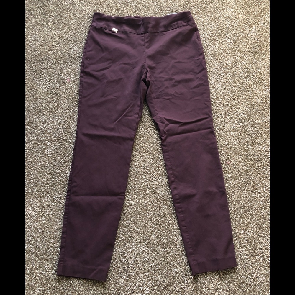 NWT stretchy Alfani dress pant